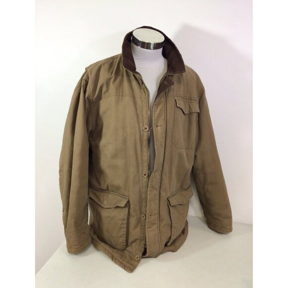 Outdoor Life Other - Outdoor Life Brown Jacket Canvas Chore Coat Mens Large